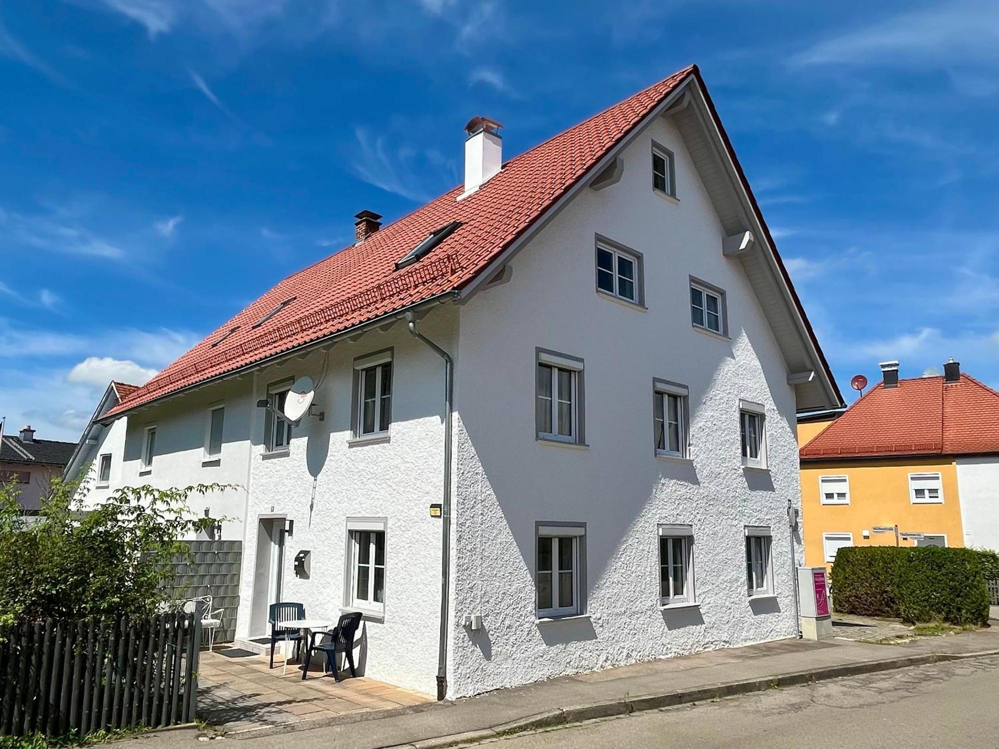 Fewo Holiday Apartment Allgaeu Ottobeuren Exterior photo